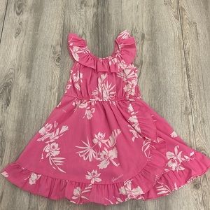 Kole Kole Hawaii girls size 5 pink dress
